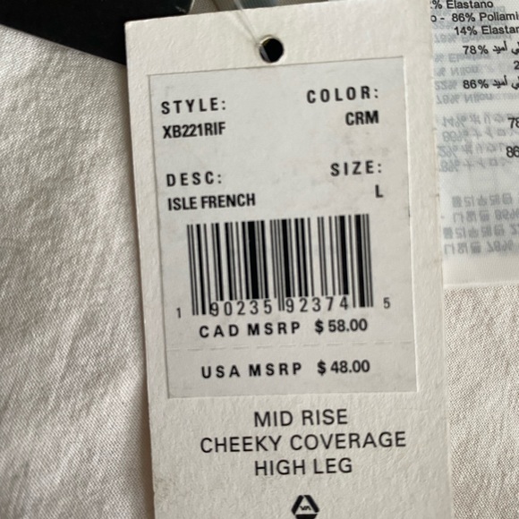 Striped bikini - Picture 4 of 4